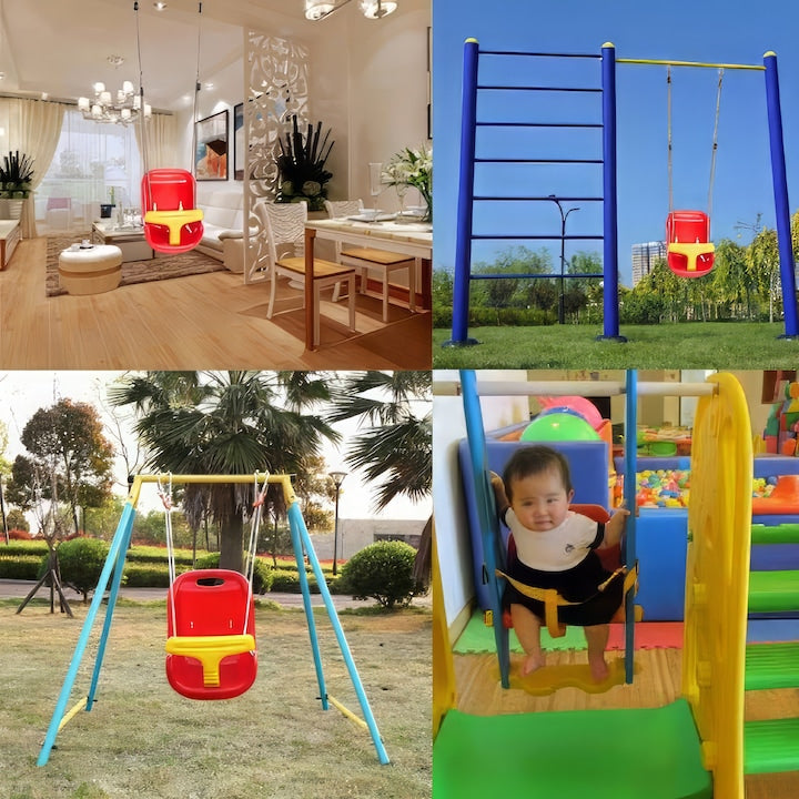 Leagan Copii 2 in 1 de Exterior si Interior KidProtect Swing Pal Leagan Copii 2 in 1 de Exterior si Interior KidProtect Swing Pal